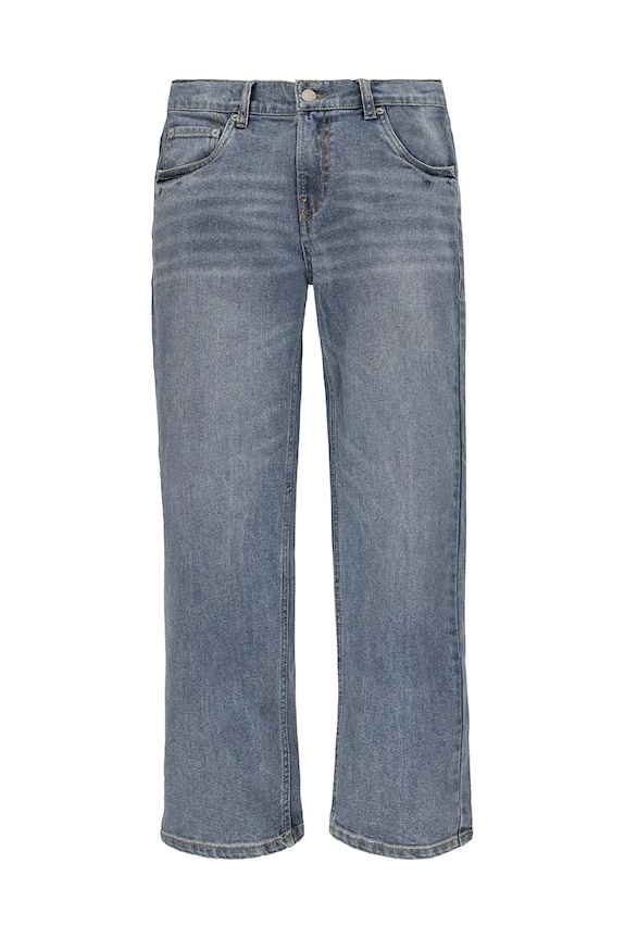 Levi's jeansy dziecięce LVB 551Z AUTHENTIC STRGHT JEAN 8ED512 niebieski AA00
