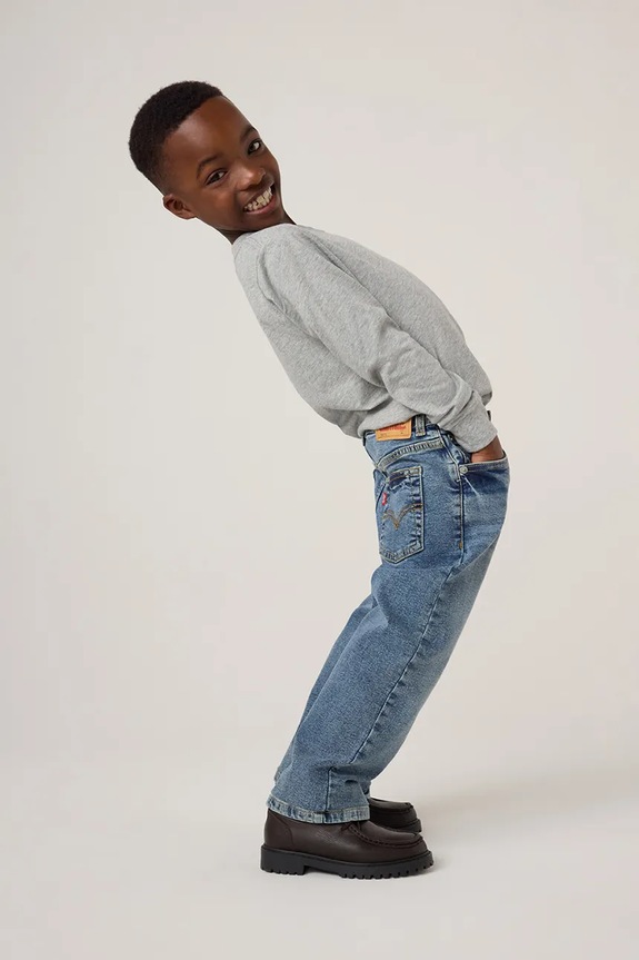 Levi's jeansy dziecięce LVB 551Z AUTHENTIC STRGHT JEAN 8ED512