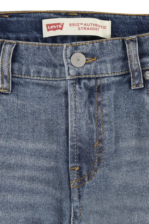 Levi's jeansy dziecięce LVB 551Z AUTHENTIC STRGHT JEAN 8ED512 niebieski