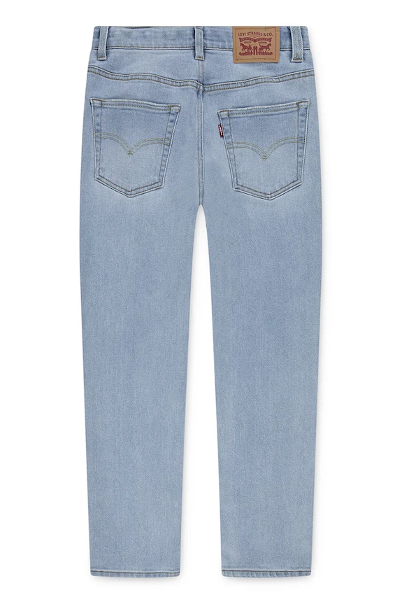 Levi's jeansy dziecięce LVB STAY LOOSE TAPER JEANS 8ED516 niebieski SS26