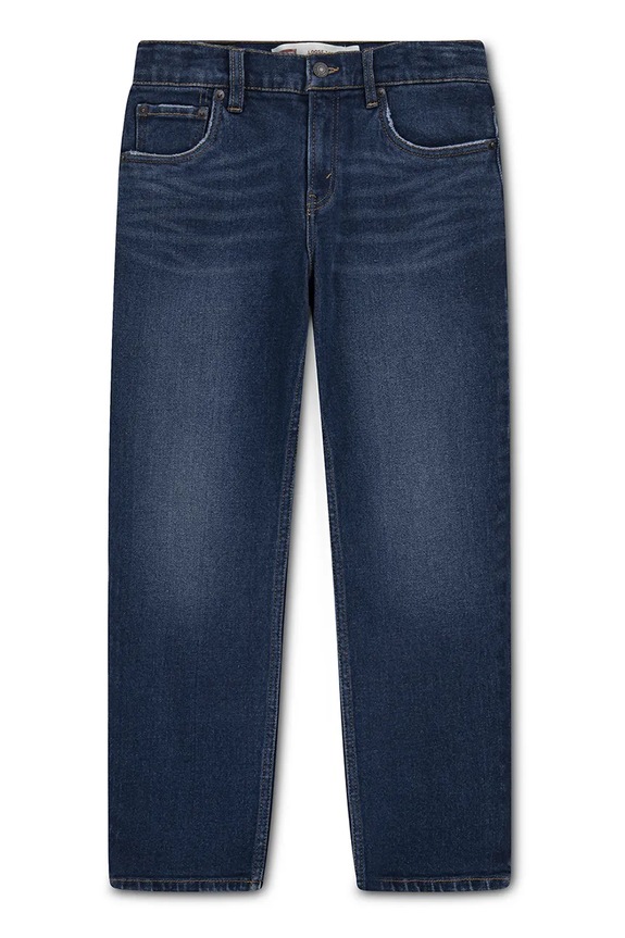 Дитячі джинси Levi's LVB STAY LOOSE TAPER JEANS з регулюванням блакитний 8ED516
