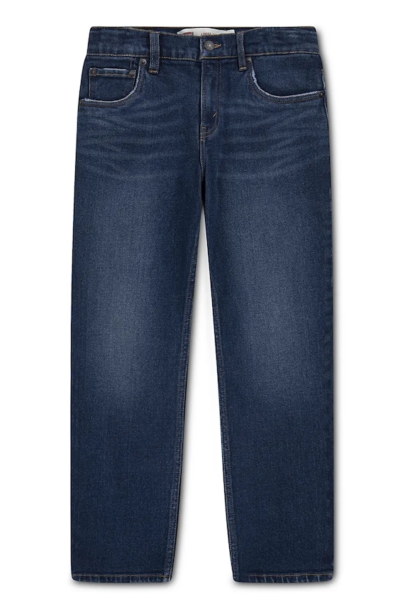 Дитячі джинси Levi's LVB STAY LOOSE TAPER JEANS з регулюванням блакитний 8ED516