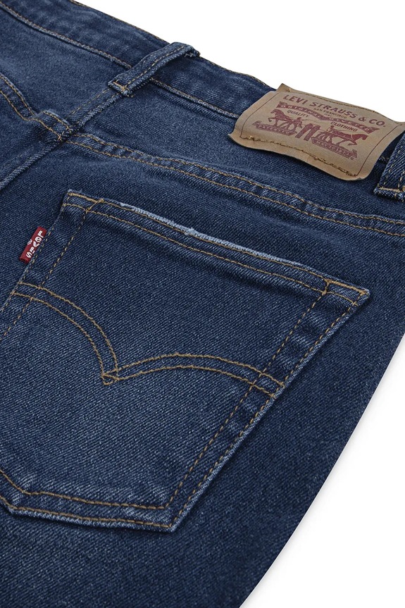 Хлопчик Дитячі джинси Levi's LVB STAY LOOSE TAPER JEANS 8ED516 блакитний