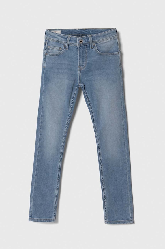 Παιδικά τζιν Pepe Jeans SKINNY JEANS JR Planet friendly μπλε PB202133MR4