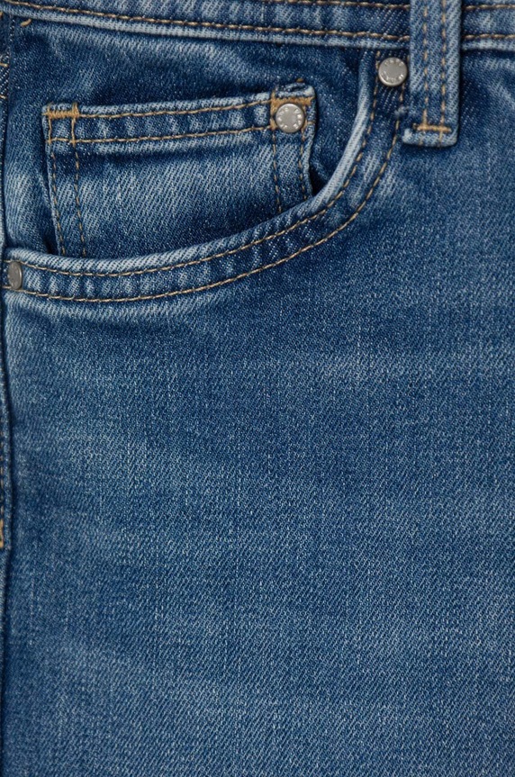 Chłopiec Pepe Jeans jeansy dziecięce SKINNY JEANS JR PB202133VS3 niebieski