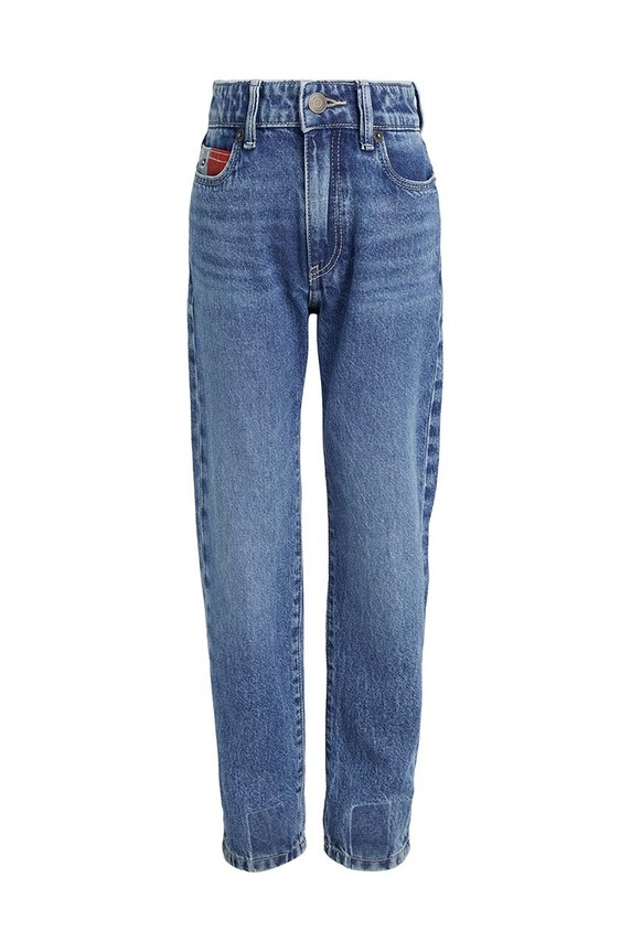 Detské rifle Tommy Hilfiger KB0KB08906.128.176.PPYH modrá SS24