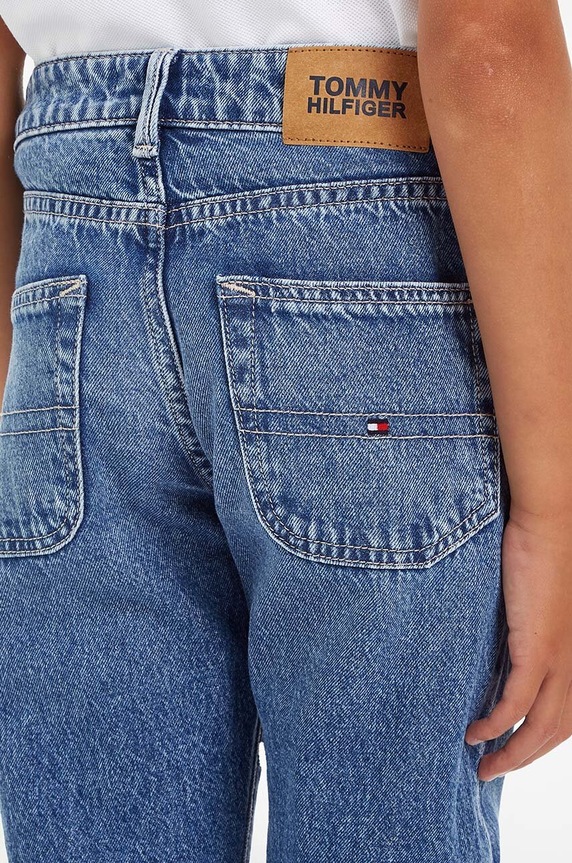 Detské rifle Tommy Hilfiger KB0KB08906.128.176.PPYH modrá