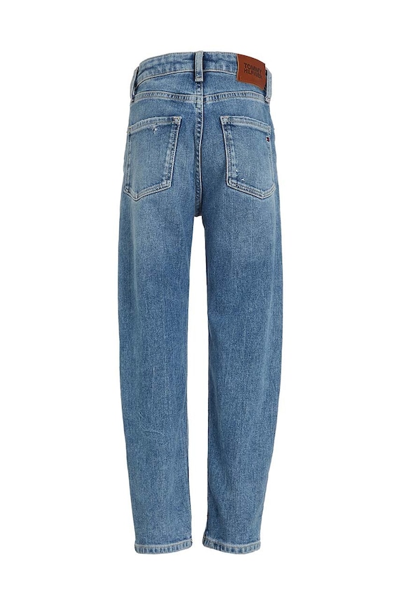 Dječaci Dječje traperice Tommy Hilfiger KB0KB08914.128.176.PPYH plava