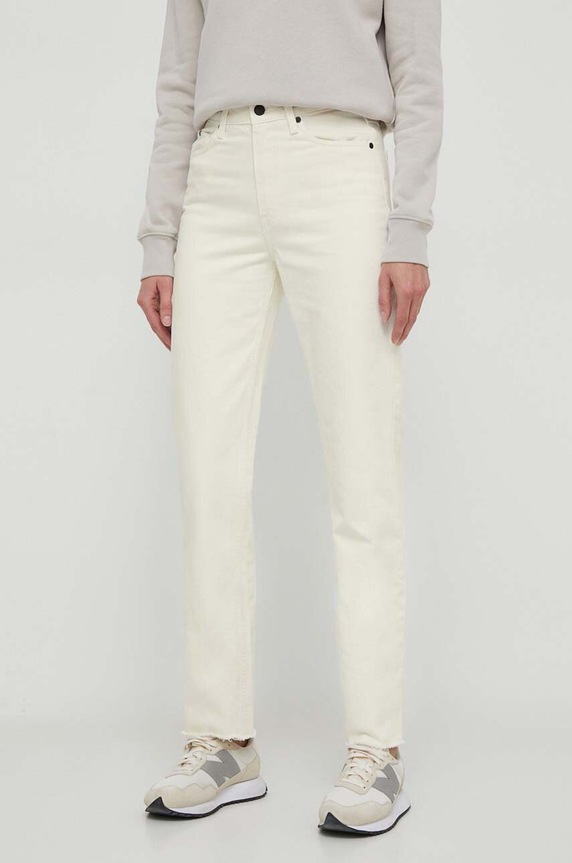 Džíny Tommy Hilfiger Planet friendly béžová WW0WW40642