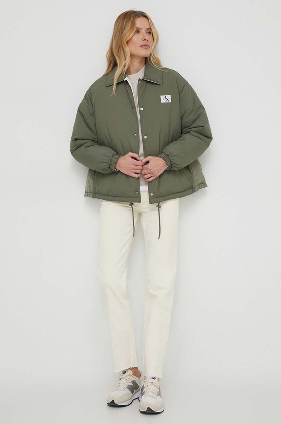 Džíny Tommy Hilfiger WW0WW40642 béžová SS24