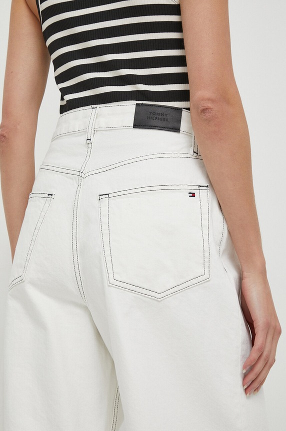 Tommy Hilfiger jeansy beżowy WW0WW40643
