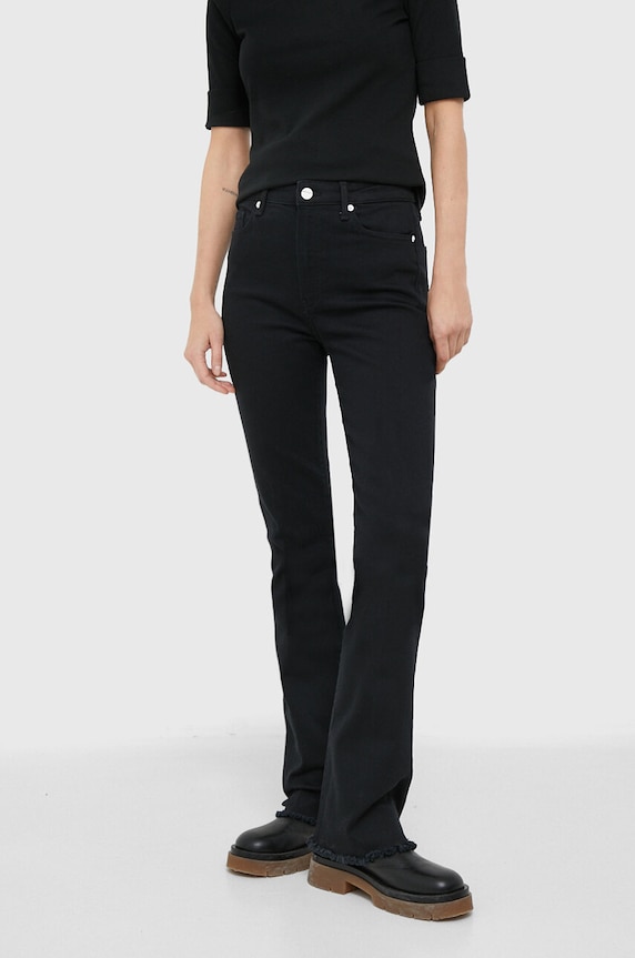 Дънки Tommy Hilfiger Planet friendly черен WW0WW41161