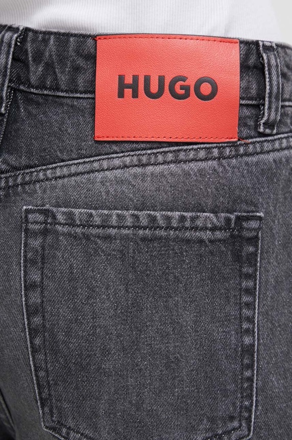 HUGO jeansy 1993 szary 50507887