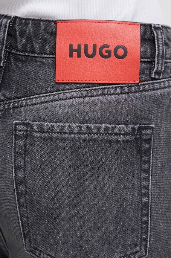 HUGO jeansy 1993 szary 50507887
