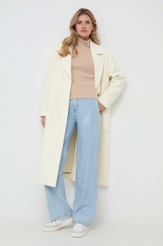 BOSS Orange jeansy 50512589 niebieski SS24
