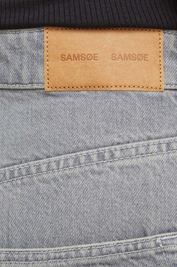 Rifle Samsoe Samsoe SHELLY sivá F23400107