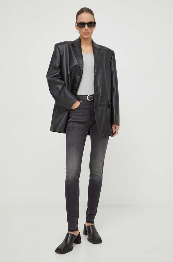 G-Star jeansy D05175.D431 czarny SS24