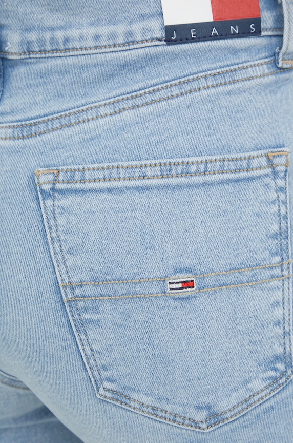 Tommy Jeans jeansy DW0DW17136 niebieski