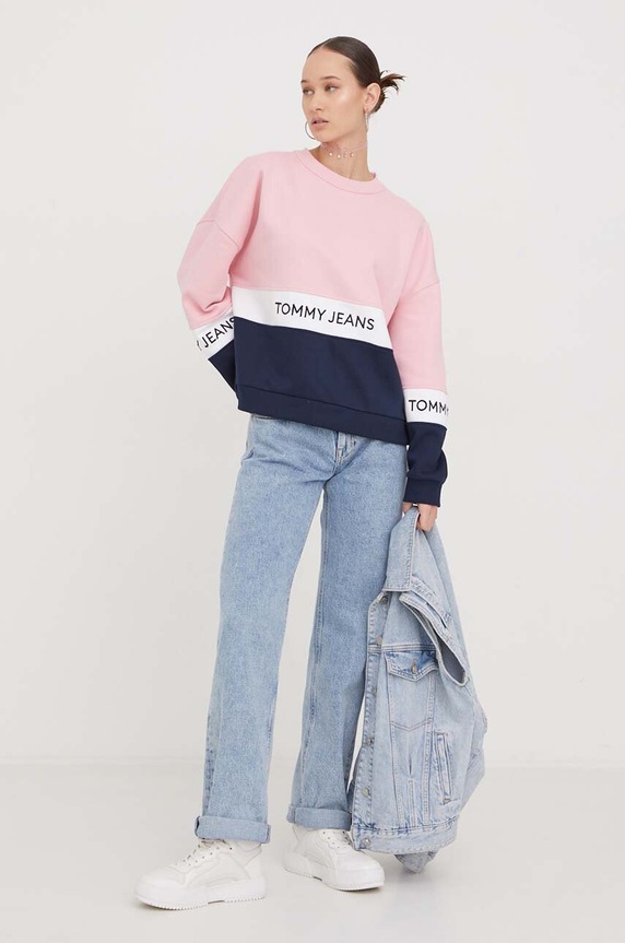 Džíny Tommy Jeans Sophie DW0DW17186 modrá SS24
