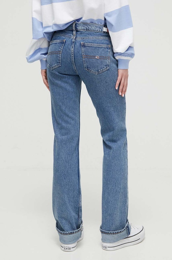 Ρούχα Τζιν παντελόνι Tommy Jeans DW0DW17189 μπλε