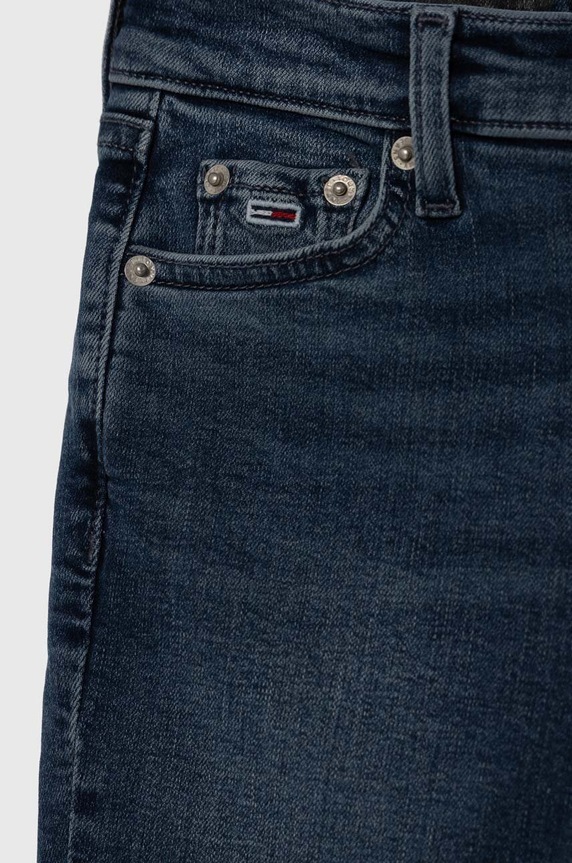 Oblečení Dětské rifle Tommy Jeans Nora DW0DW17152 modrá