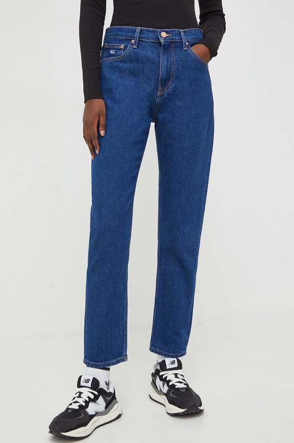 Tommy Jeans jeansy Planet friendly niebieski DW0DW17184
