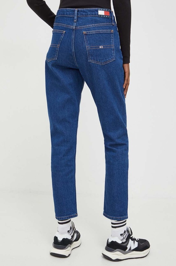 Odzież Tommy Jeans jeansy DW0DW17184 niebieski