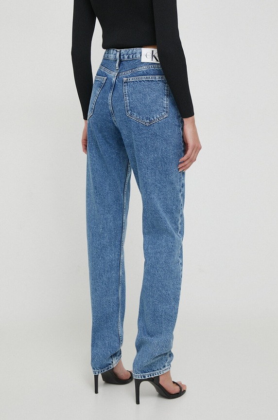 Oblečení Džíny Calvin Klein Jeans J20J222433 modrá