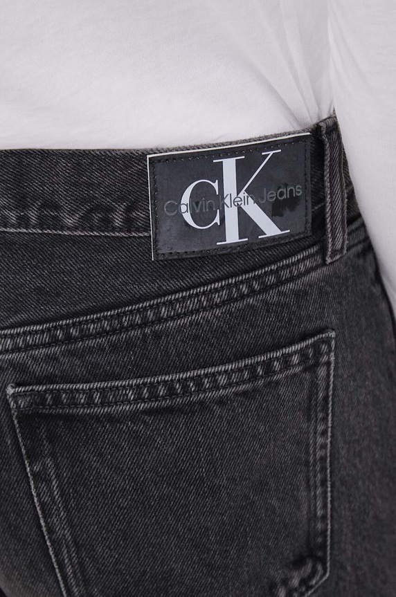 Džíny Calvin Klein Jeans šedá J20J222434