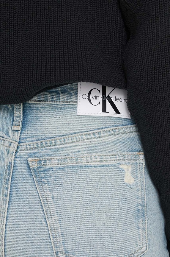 Džíny Calvin Klein Jeans modrá J20J222449