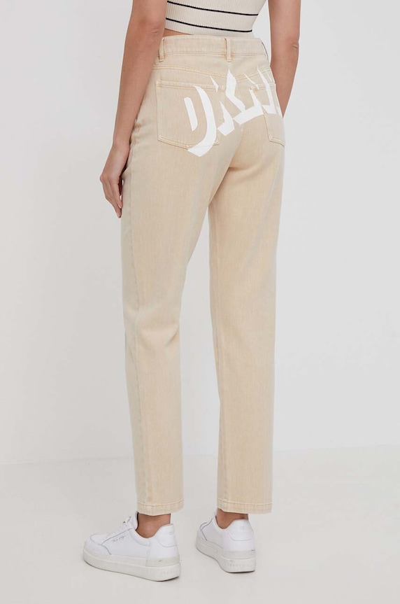 Odzież Dkny jeansy D2A4KX32 beżowy