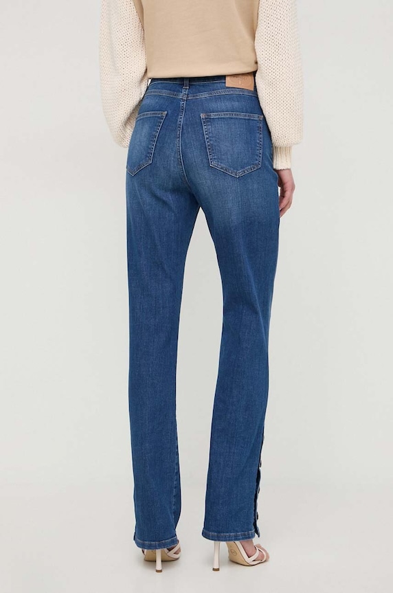 Îmbrăcăminte Twinset jeansi 241TP2620 albastru