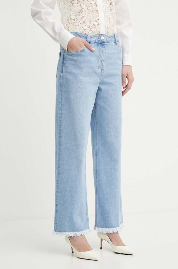 PS Paul Smith jeansy Planet friendly niebieski W2R.312T.M21404