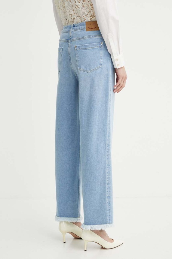 Odzież PS Paul Smith jeansy W2R.312T.M21404 niebieski