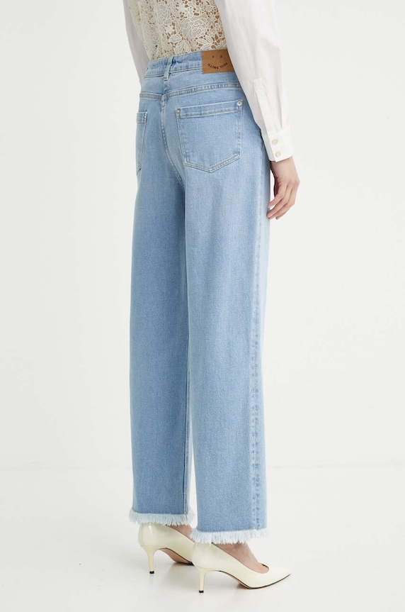 Odzież PS Paul Smith jeansy W2R.312T.M21404 niebieski