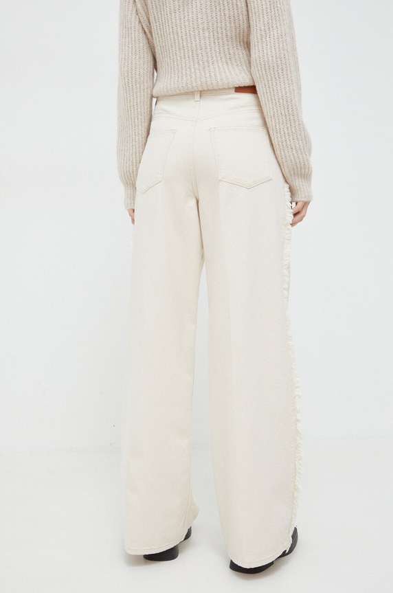 Odzież 2NDDAY jeansy 2ND Frecla TT - Naturel Denim 2241762954 beżowy
