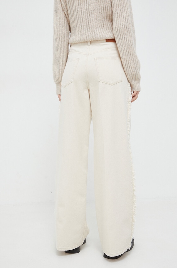 Odzież 2NDDAY jeansy 2ND Frecla TT - Naturel Denim 2241762954 beżowy