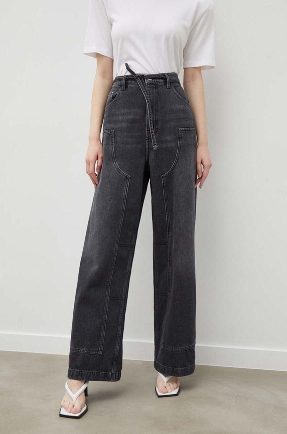 Day Birger et Mikkelsen jeansy Danton DAY65242838 czarny SS24