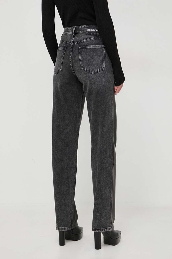 Îmbrăcăminte Miss Sixty jeansi 6T4JJ0710000 negru