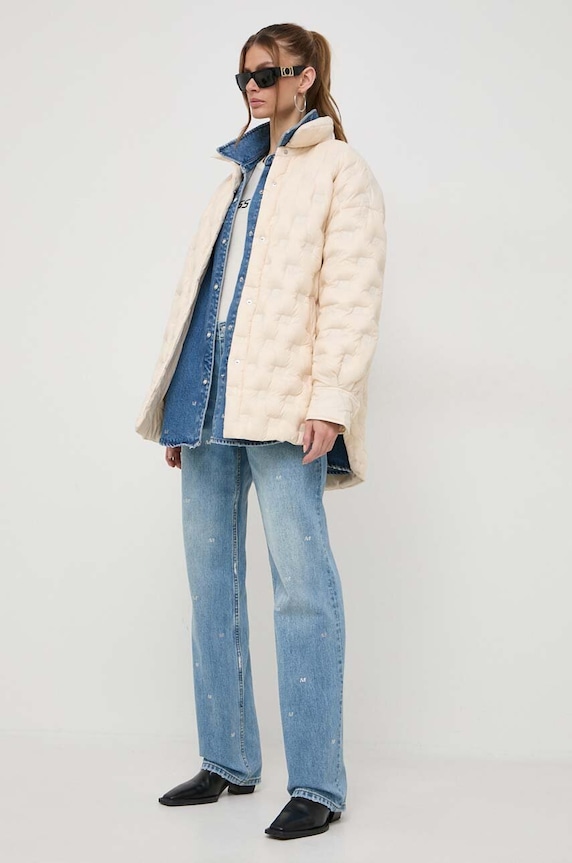 Miss Sixty jeansi Others 6T4JJ1240000 albastru SS24
