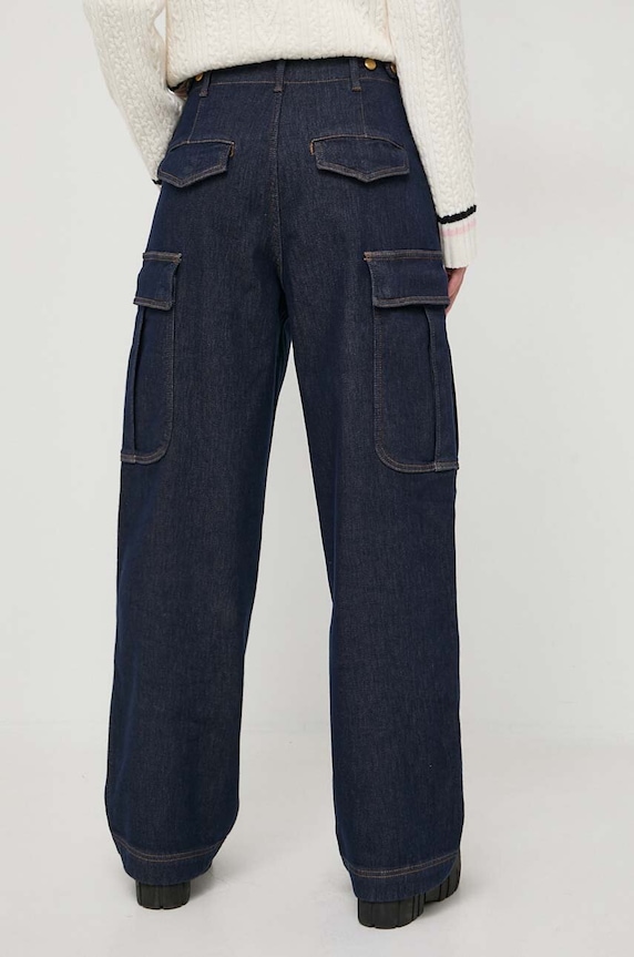 Odzież Miss Sixty jeansy 6T4JJ1440000 granatowy