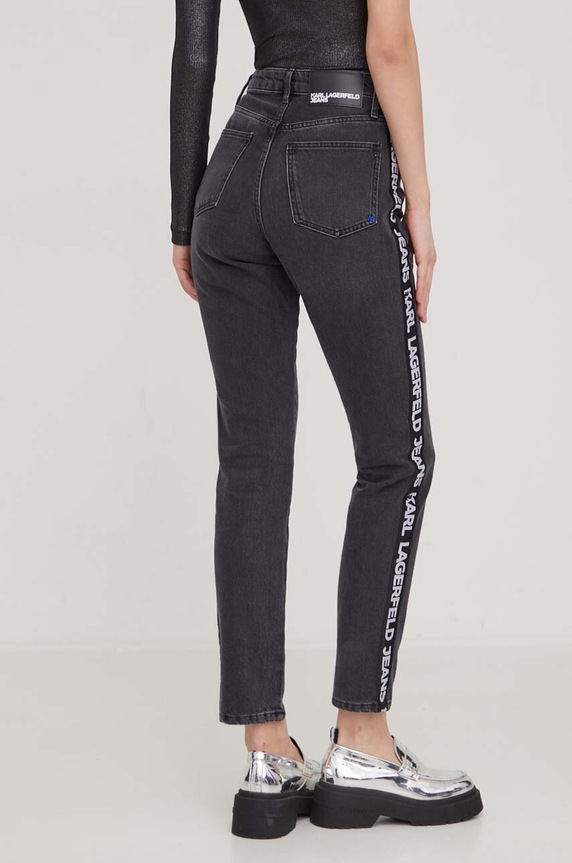 Oblečenie Rifle Karl Lagerfeld Jeans 240J1112 sivá
