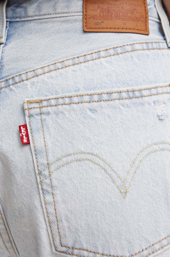 Traperice Levi's 501® JEANS FOR WOMEN plava 12501