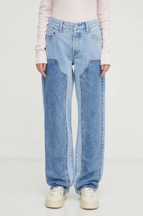 Rifle Levi's 501 90S Planet friendly modrá A7509