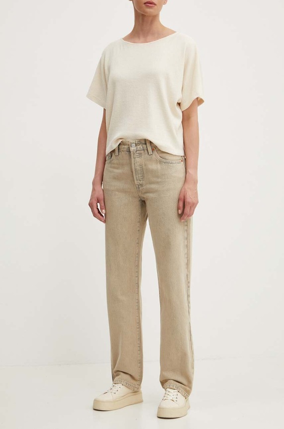 Levi's jeans 501® 90S Planet friendly bej A1959