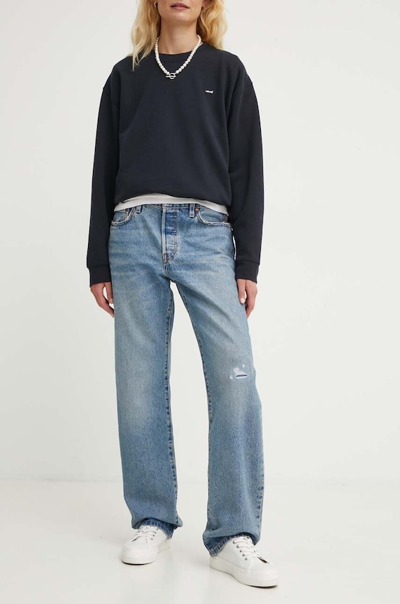 Levi's jeansy 501® 90S Planet friendly niebieski A1959