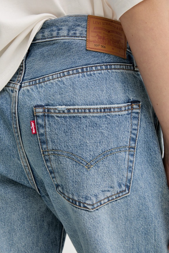 Levi's jeansy 501® 90S niebieski A1959