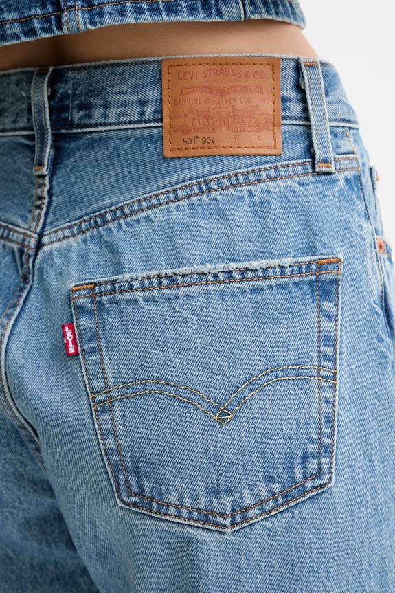 Levi's jeansy 501® 90S niebieski A1959