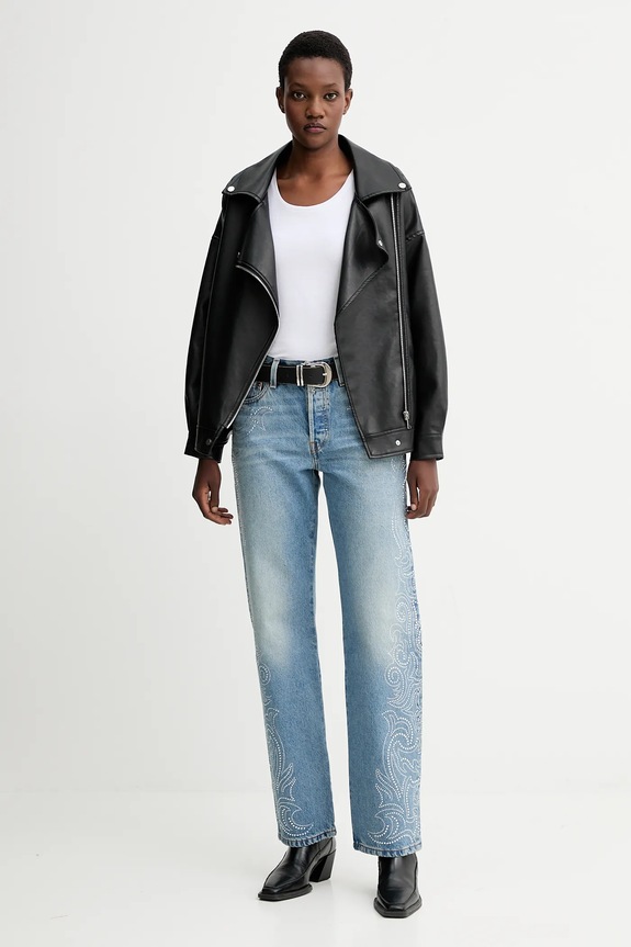 Levi's jeansy 501® 90S A1959 granatowy AA00