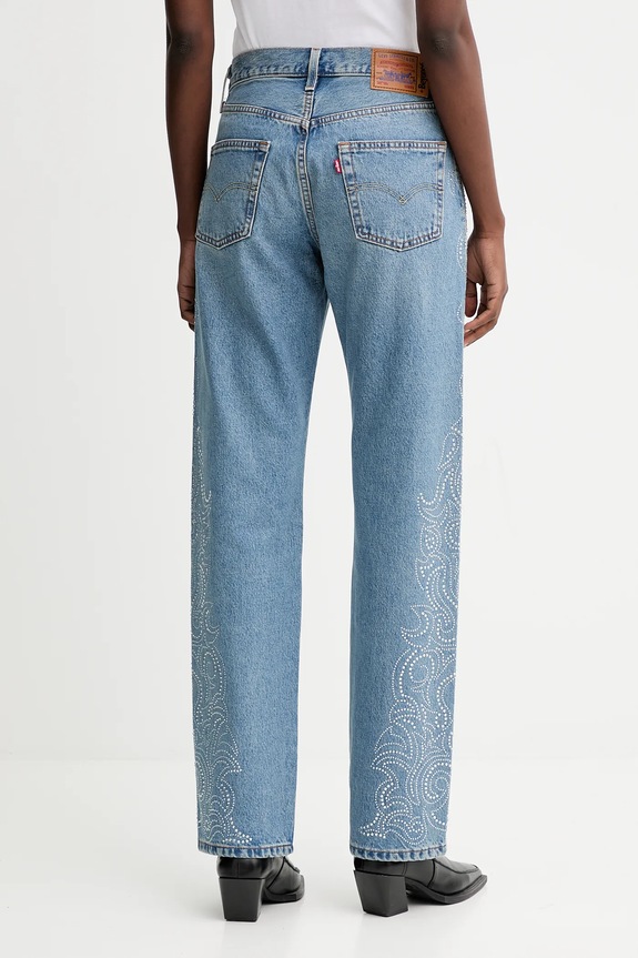 Odzież Levi's jeansy 501® 90S A1959 granatowy